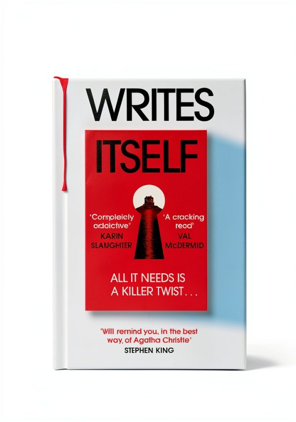 Humorous Dark Comedy Kindle Book by HQ - Satire Novel 352 Pages-0
