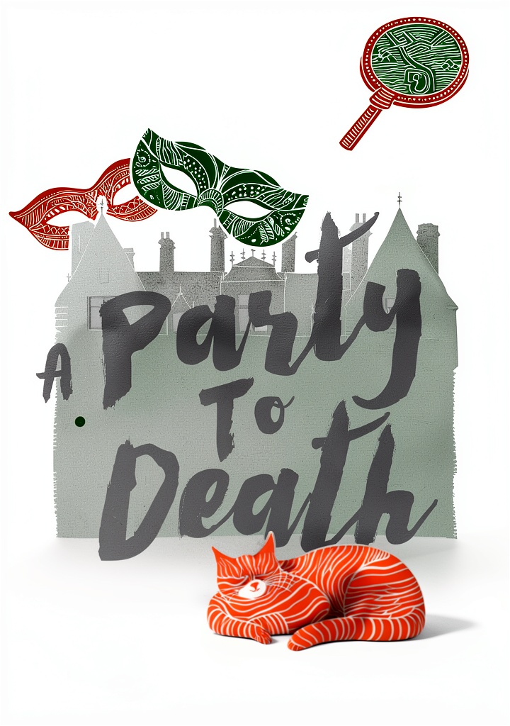 Dark comedy Kindle book displayed on a wooden table with a coffee mug